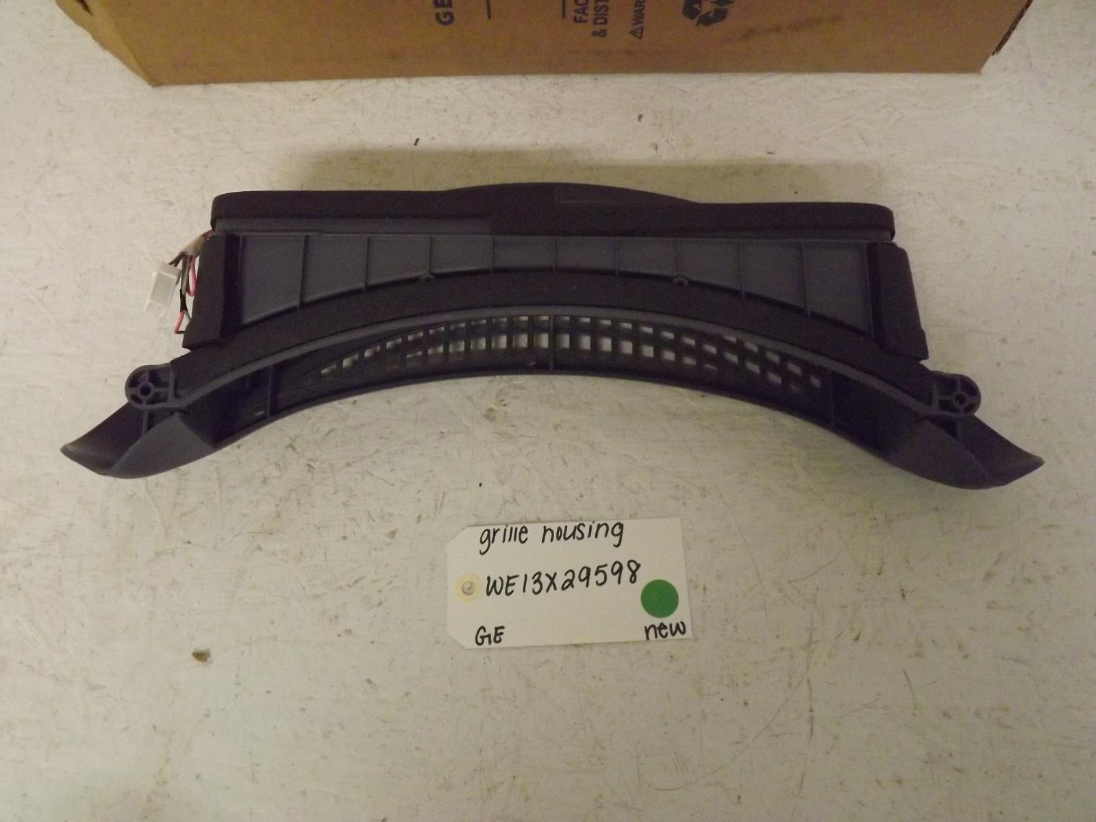 GE Dryer WE13X29598 Grille Housing New GE Dryer WE13X29598 Grille Housing New